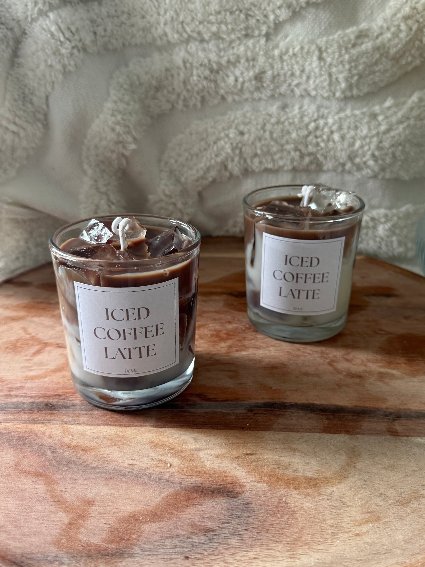 ICED COFFEE LATTE