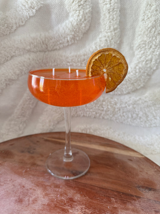 SPRITZ RHUBARBE COCKTAIL