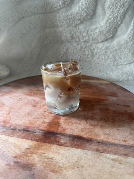 ICED SPICED PUMPKIN LATTE