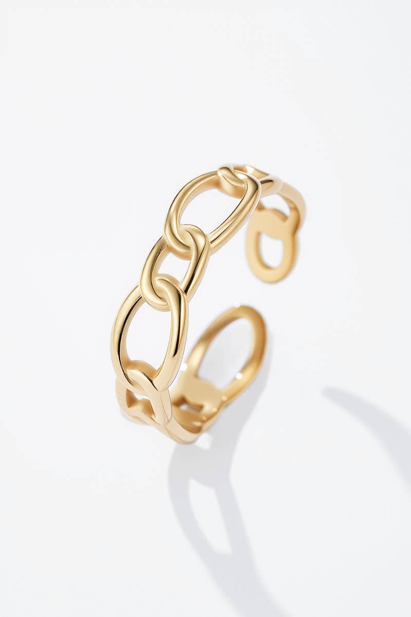 Bague en acier inoxydable