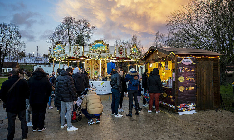 Marché de Noël de Plaisir
