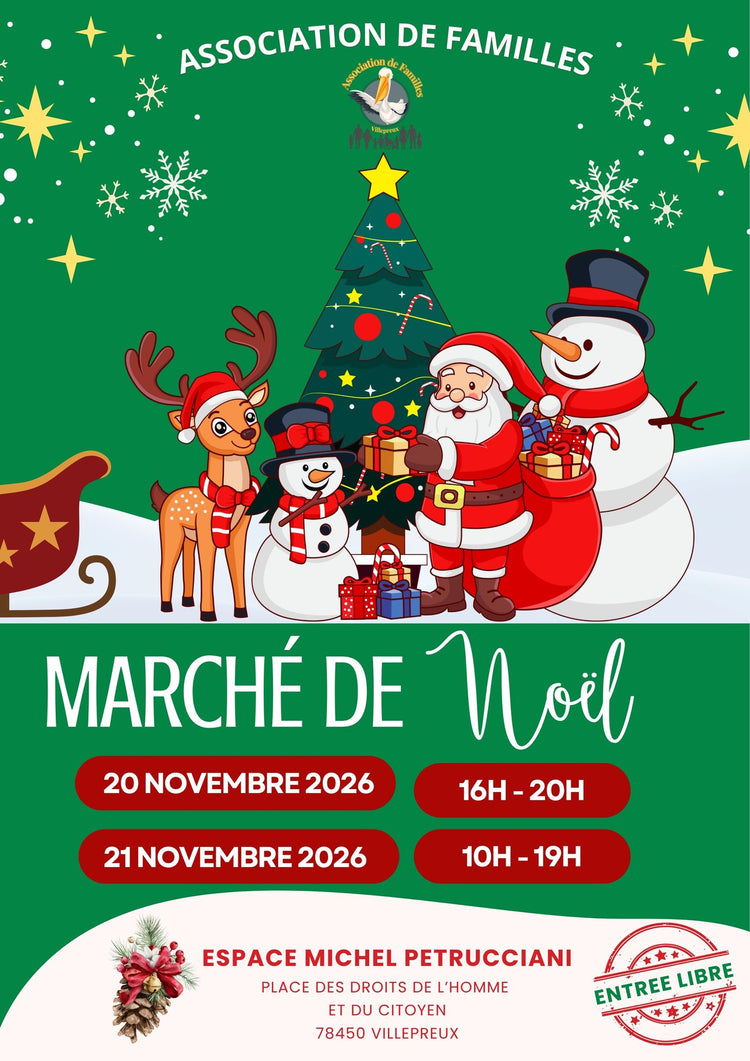 Marché de Noël de Villepreux