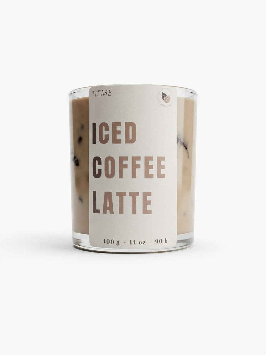 Iced coiffe Latte