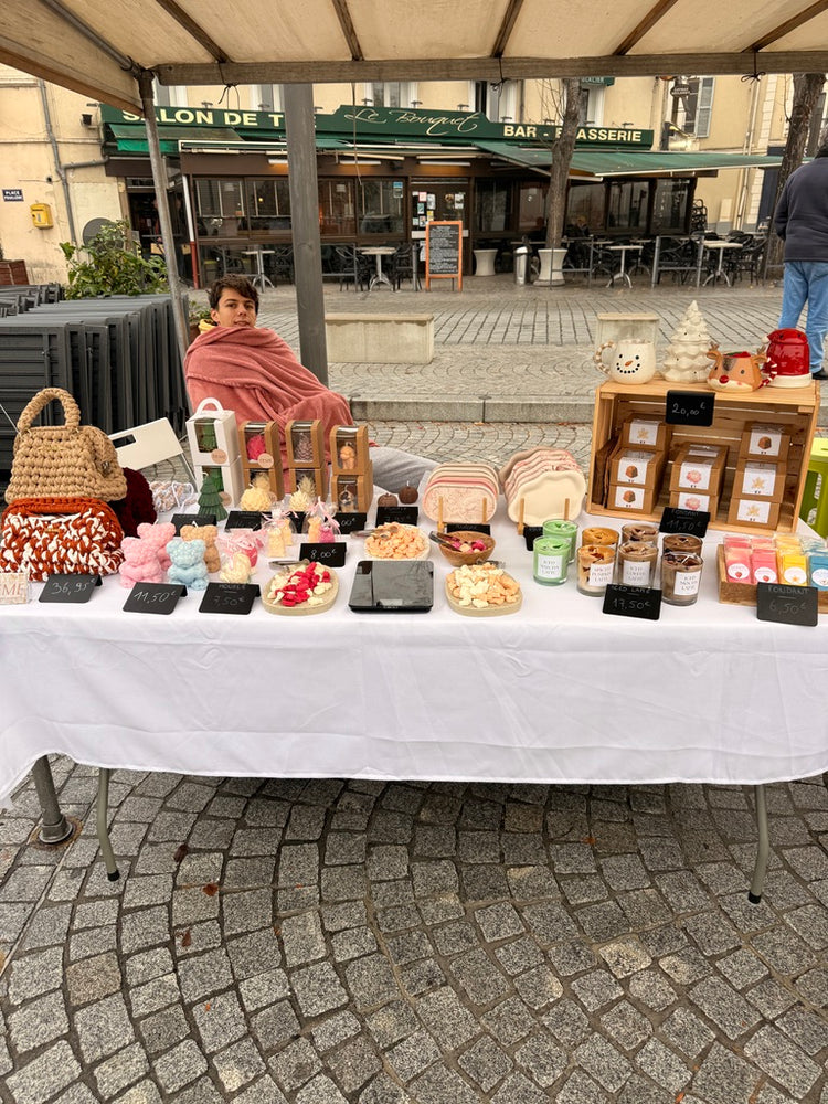 Marché artisanal de Conflans-Sainte-Honorine