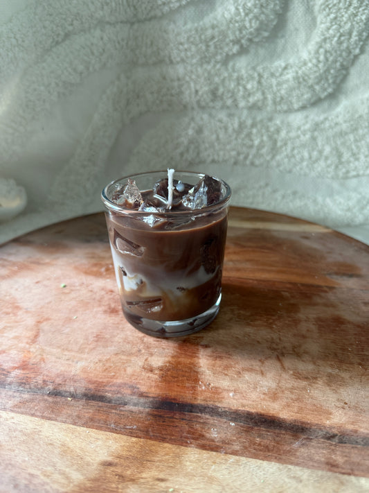 ICED MOCHA LATTE