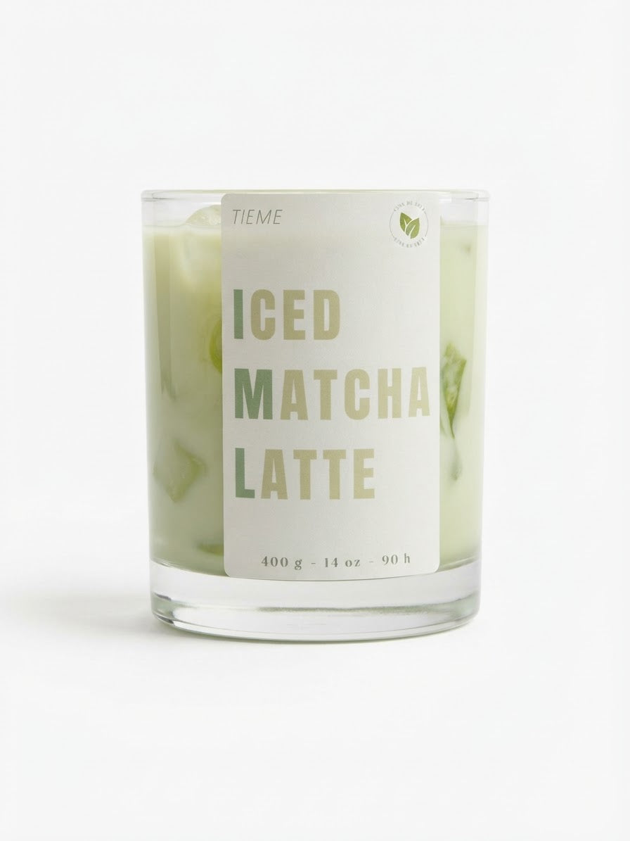 Iced Matcha Latte