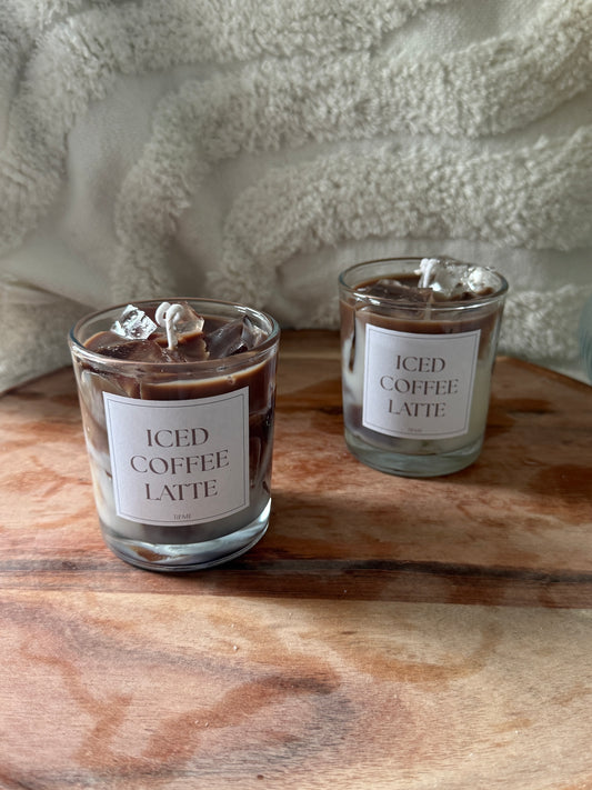 ICED COFFEE LATTE