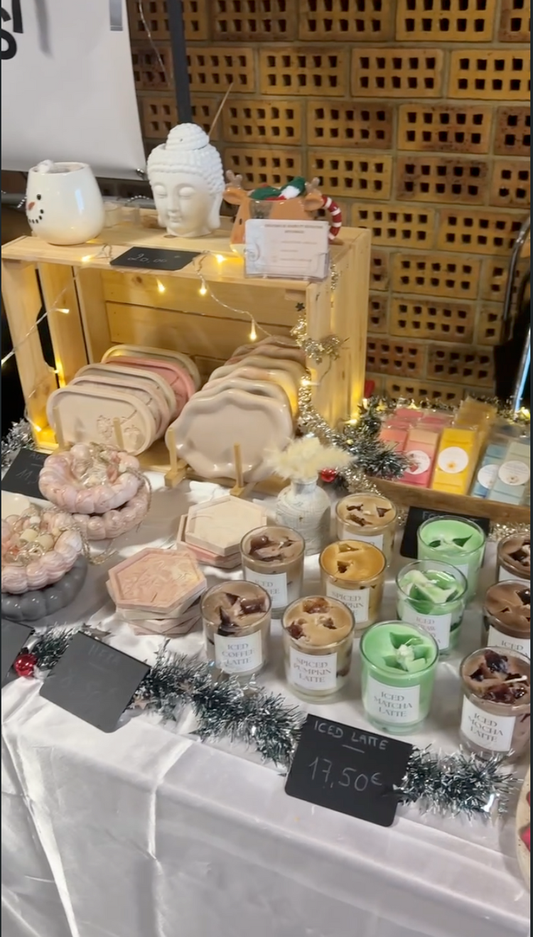 Marché de Noël de Pecqueuse