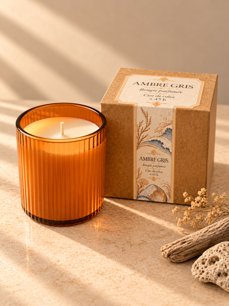 Bougie Ambre Gris
