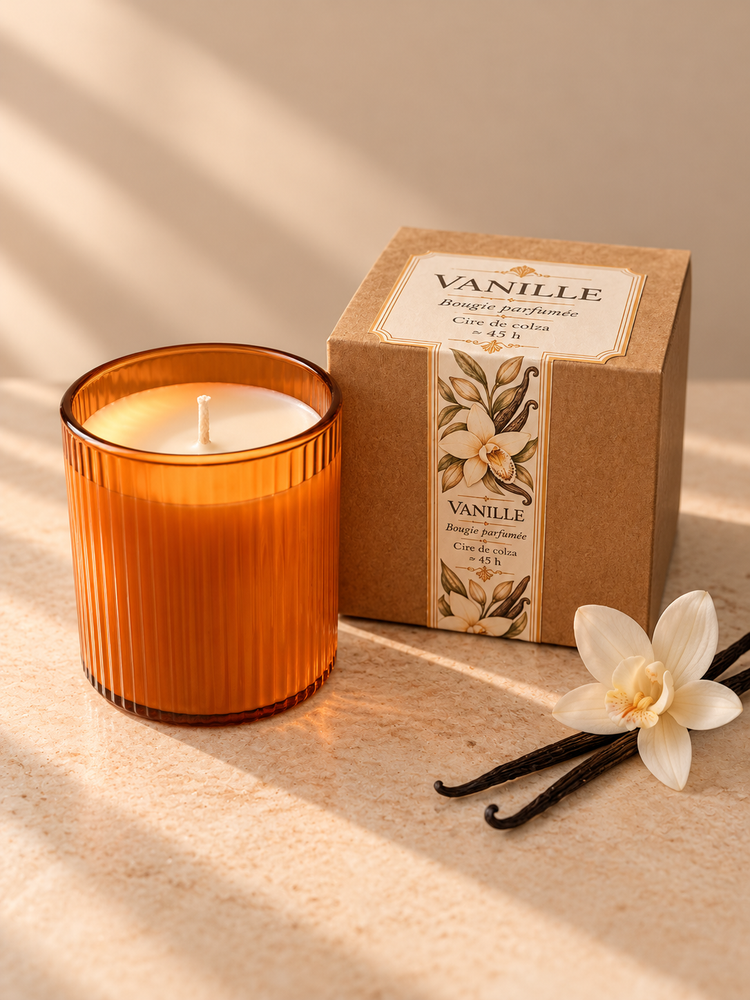 Bougie Vanille